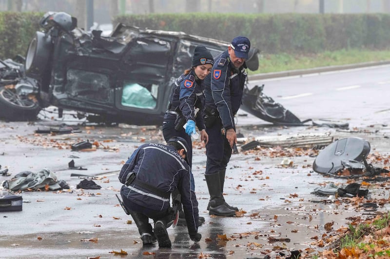 Terribile schianto a Milano: le immagini dal luogo dell'incidente 1