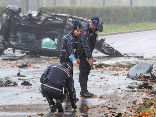 Terribile schianto a Milano: le immagini dal luogo dell'incidente