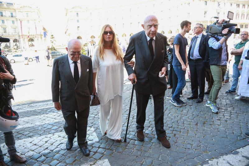 L'ultimo saluto a Laura Biagiotti, la regina del cachemire 15