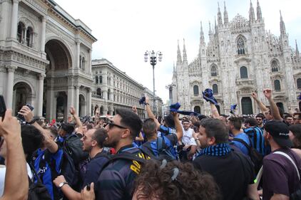 Interisti in attesa per la supersfida di Champions 3