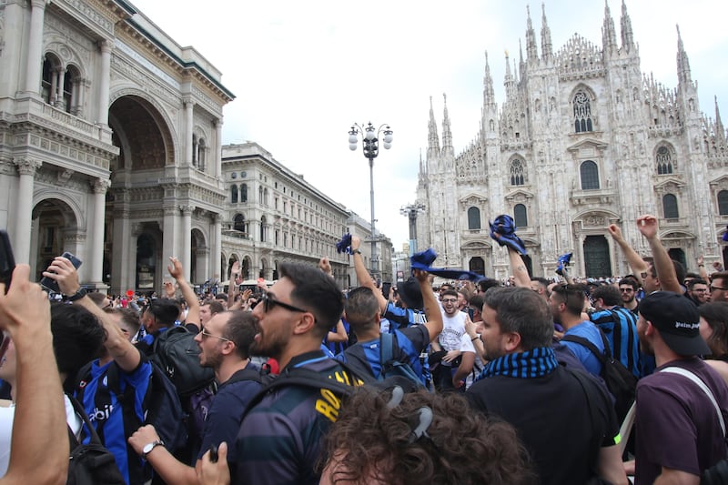 Interisti in attesa per la supersfida di Champions 3