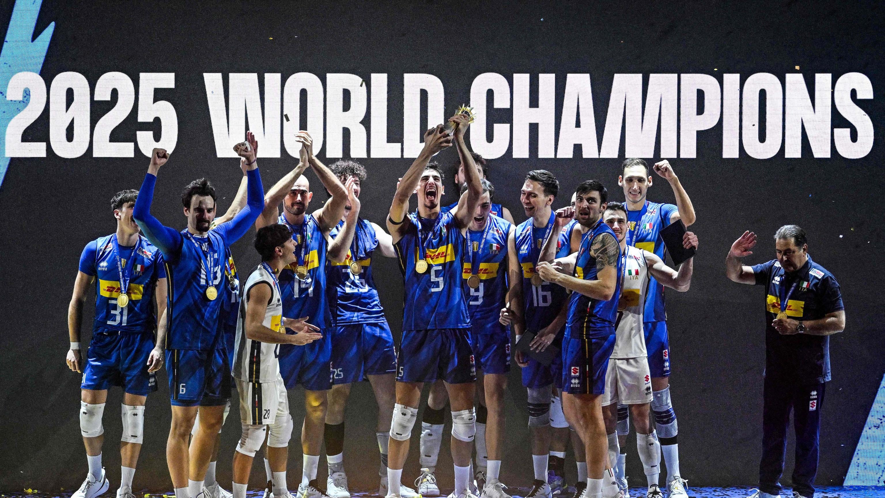 Volley, Italia campione del mondo. Bulgaria battuta 3-1