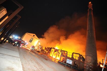 Incendio a Napoli 10