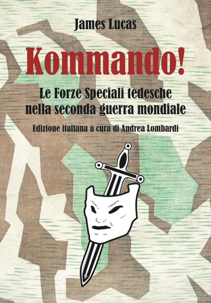Kommando libro copertina