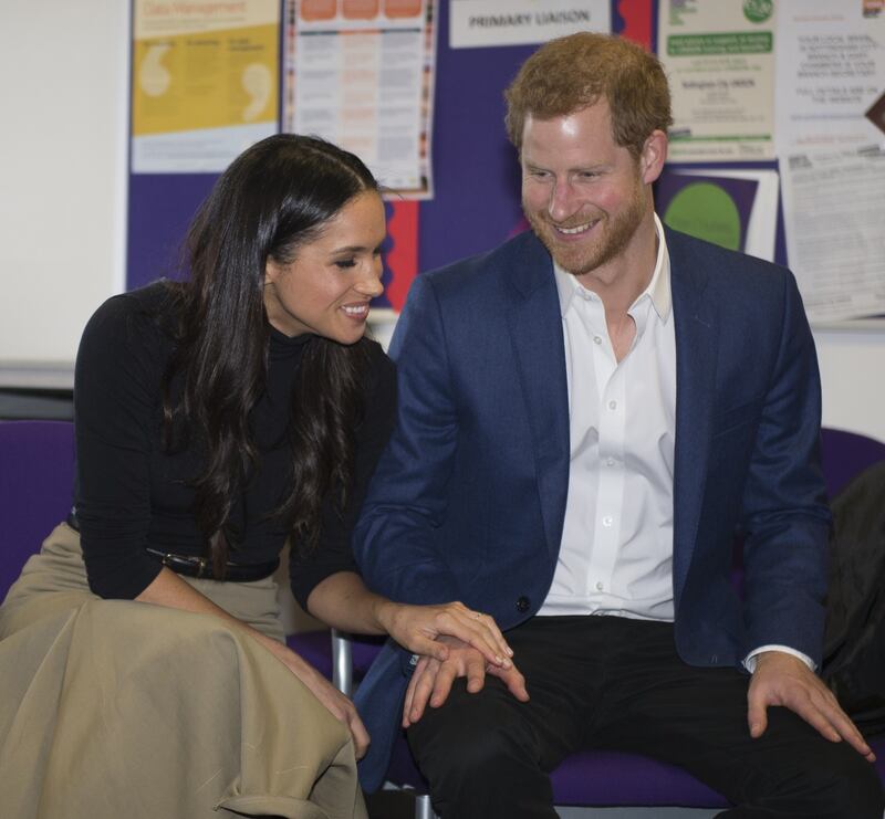 Principe Harry e Meghan Markle coppia felice 13