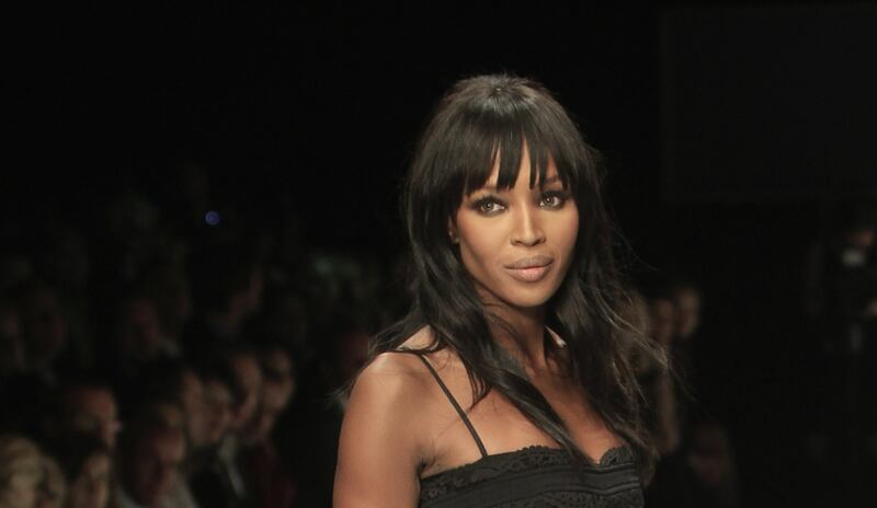 Naomi Campbell, 45 anni da Venere Nera 44