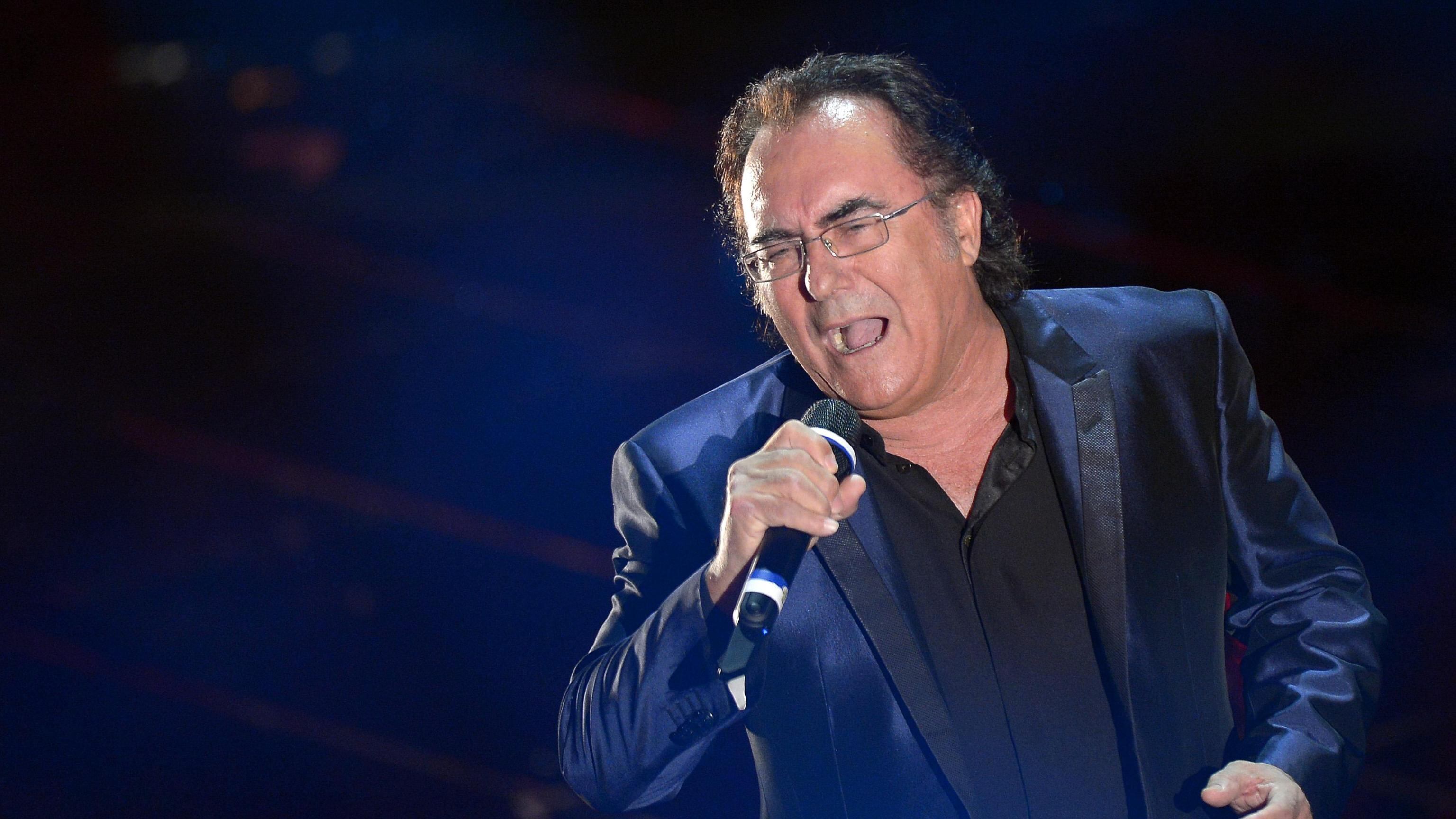 Altro che giovani, la gente vuole Al Bano