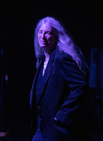 Patti Smith in concerto a Montevideo 4