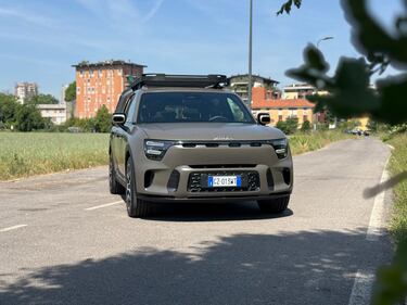 Smart #5: la svolta di Smart  6