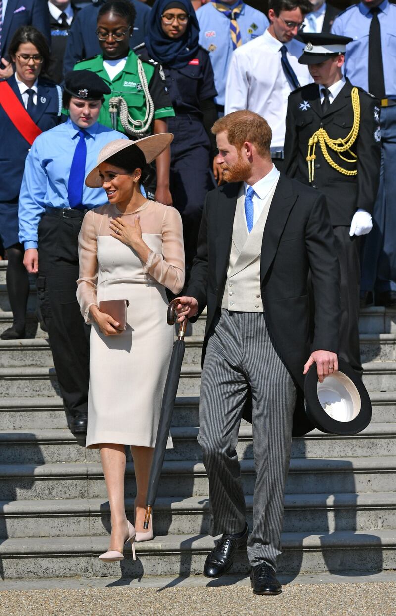 Principe Harry e Meghan Markle, amore reale 10