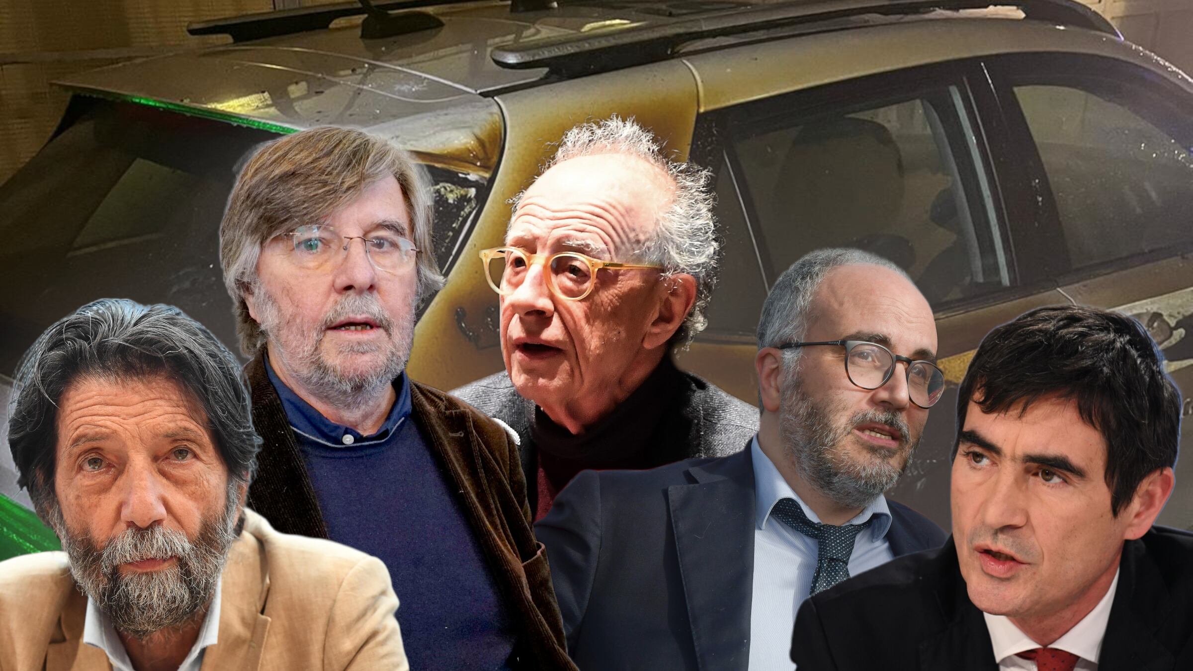 La sinistra che soffia sul fuoco: chi sono quelli che stanno con Cospito