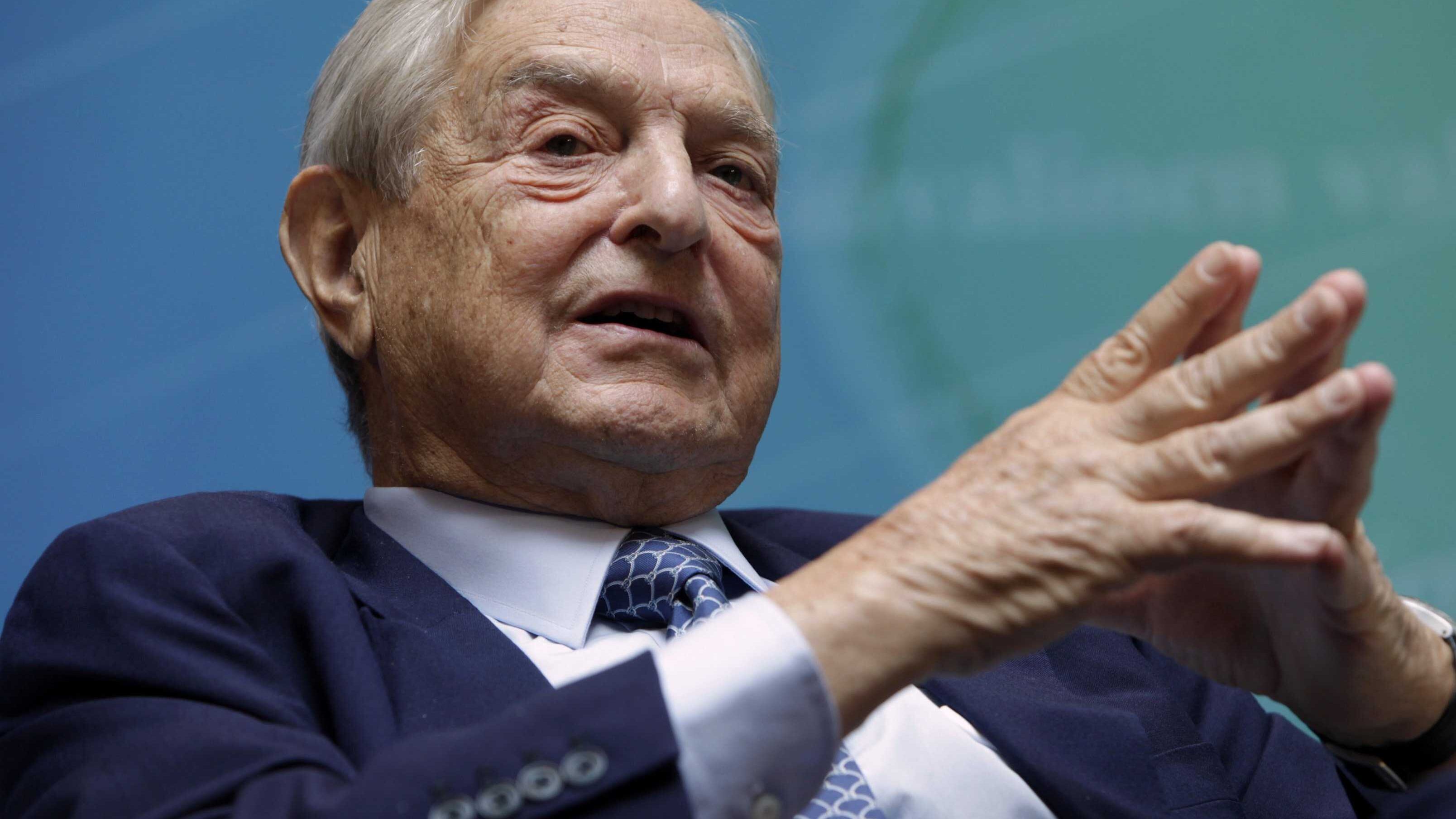 Europee, Soros dona 200mila euro a Più Europa