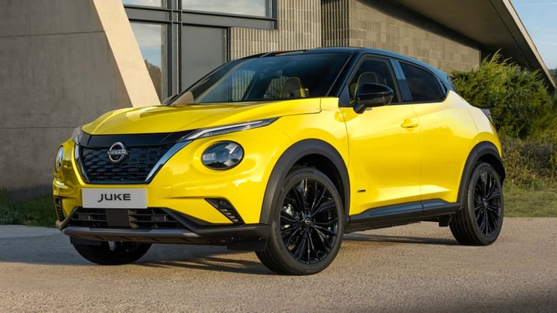 Nuova Nissan Juke 2024, guarda tutte le foto 3