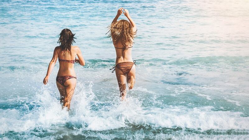 Tuffi al mare