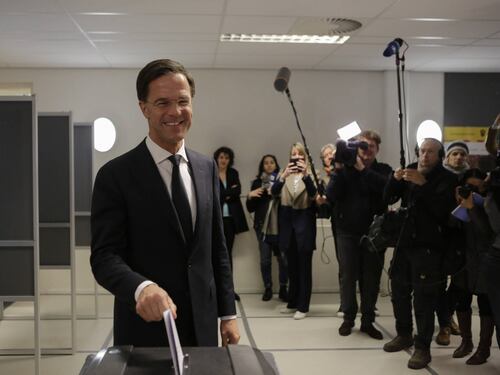 Rutte, il primo ministro che gioca la carta dell'affidabilità