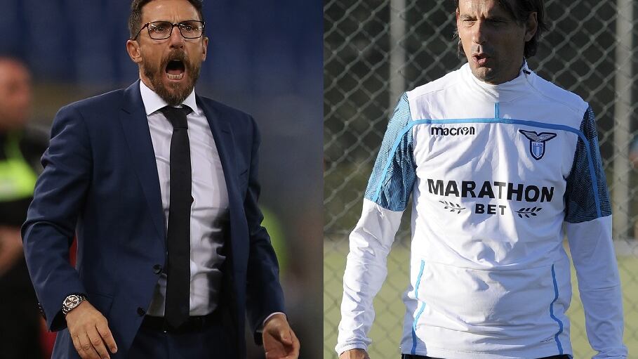 Roma ad alto rischio. La Lazio può mandarla alla pena... Capitale