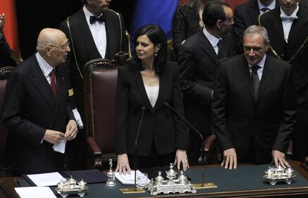 Il secondo insediamento di Re Giorgio  3