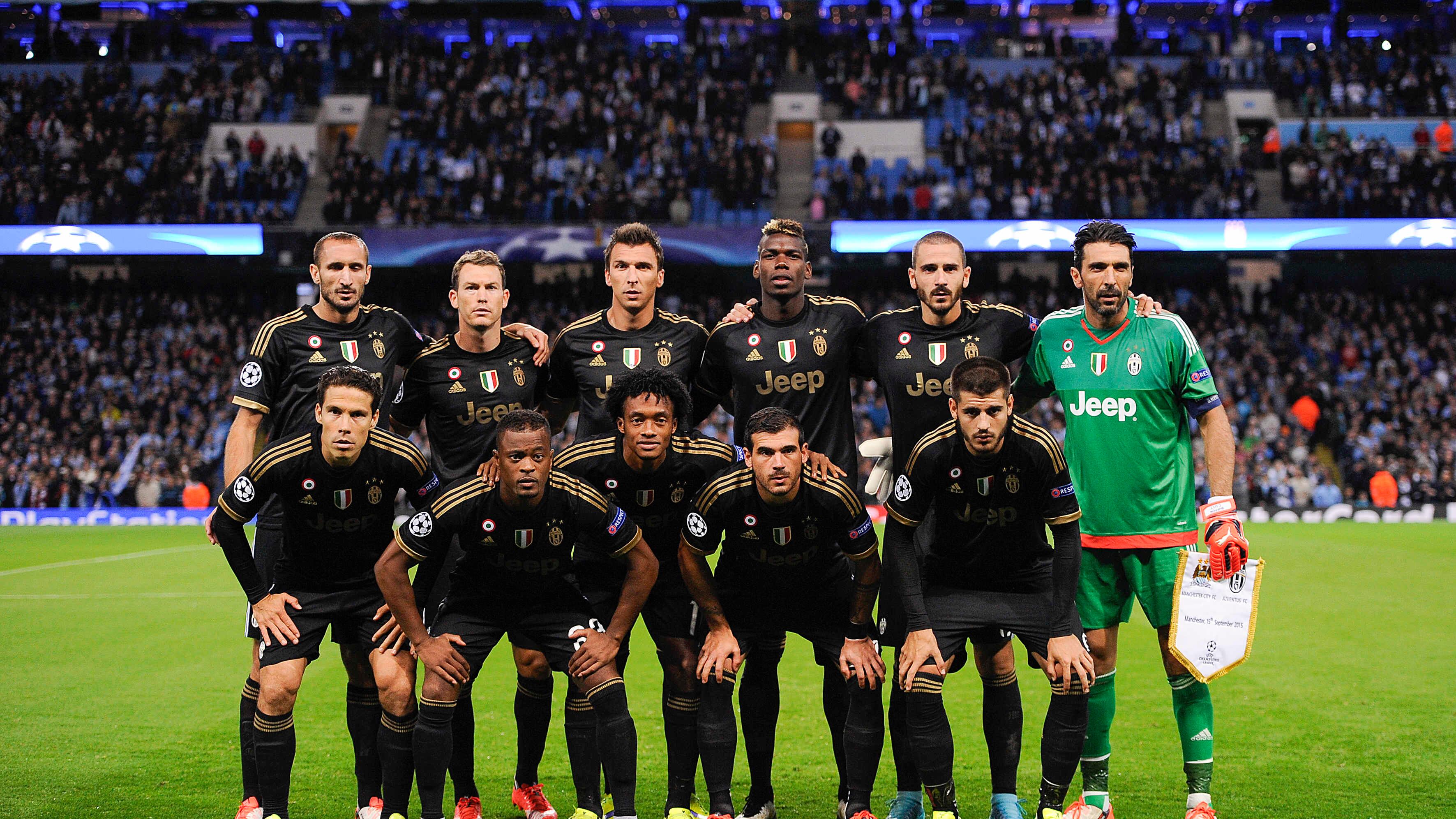Le pagelle della Juventus