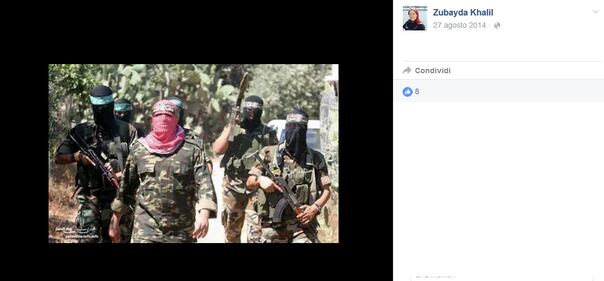 La madre di Sumaya (Pd) celebra i jihadisti su Fb 4
