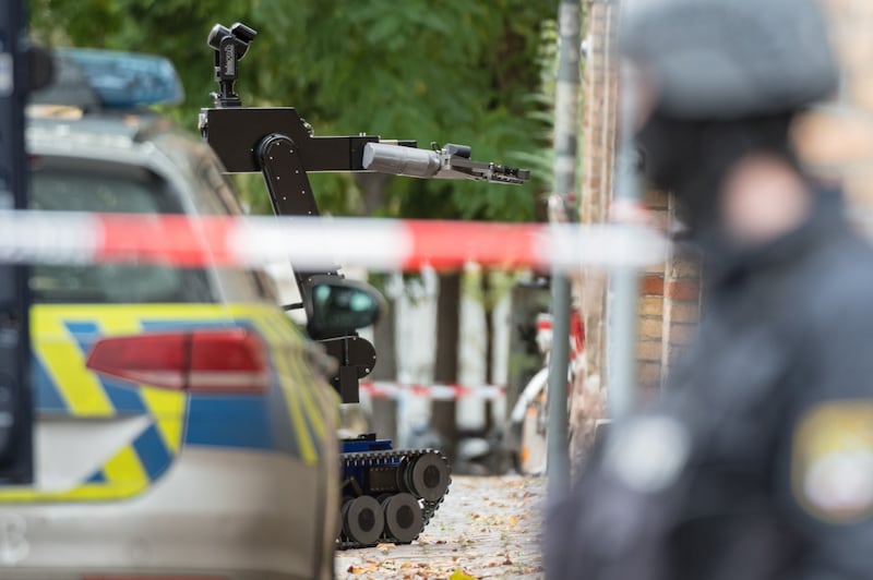 Terrore a Halle, due morti nella sparatoria alla sinagoga 12