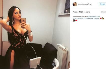 Guadalupe González, la sexy Bonas di Paolo Bonolis 31