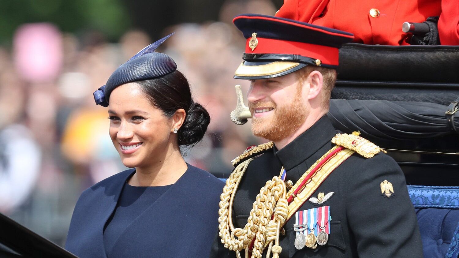 Prima uscita pubblica per Meghan Markle dopo la nascita di Archie