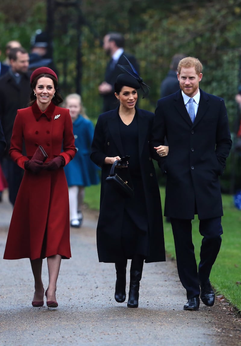 Meghan Markle e Kate Middleton sorridenti insieme: foto 9
