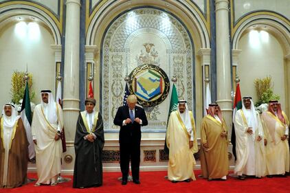Donald Trump in Arabia Saudita: l'incontro con i leader arabi 12