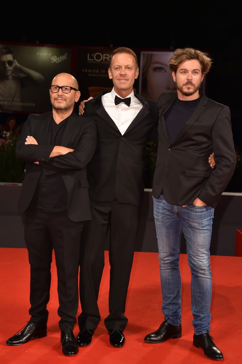 Rocco Siffredi e famiglia alla Mostra del Cinema di Venezia 22