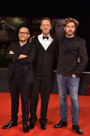 Rocco Siffredi e famiglia alla Mostra del Cinema di Venezia 22