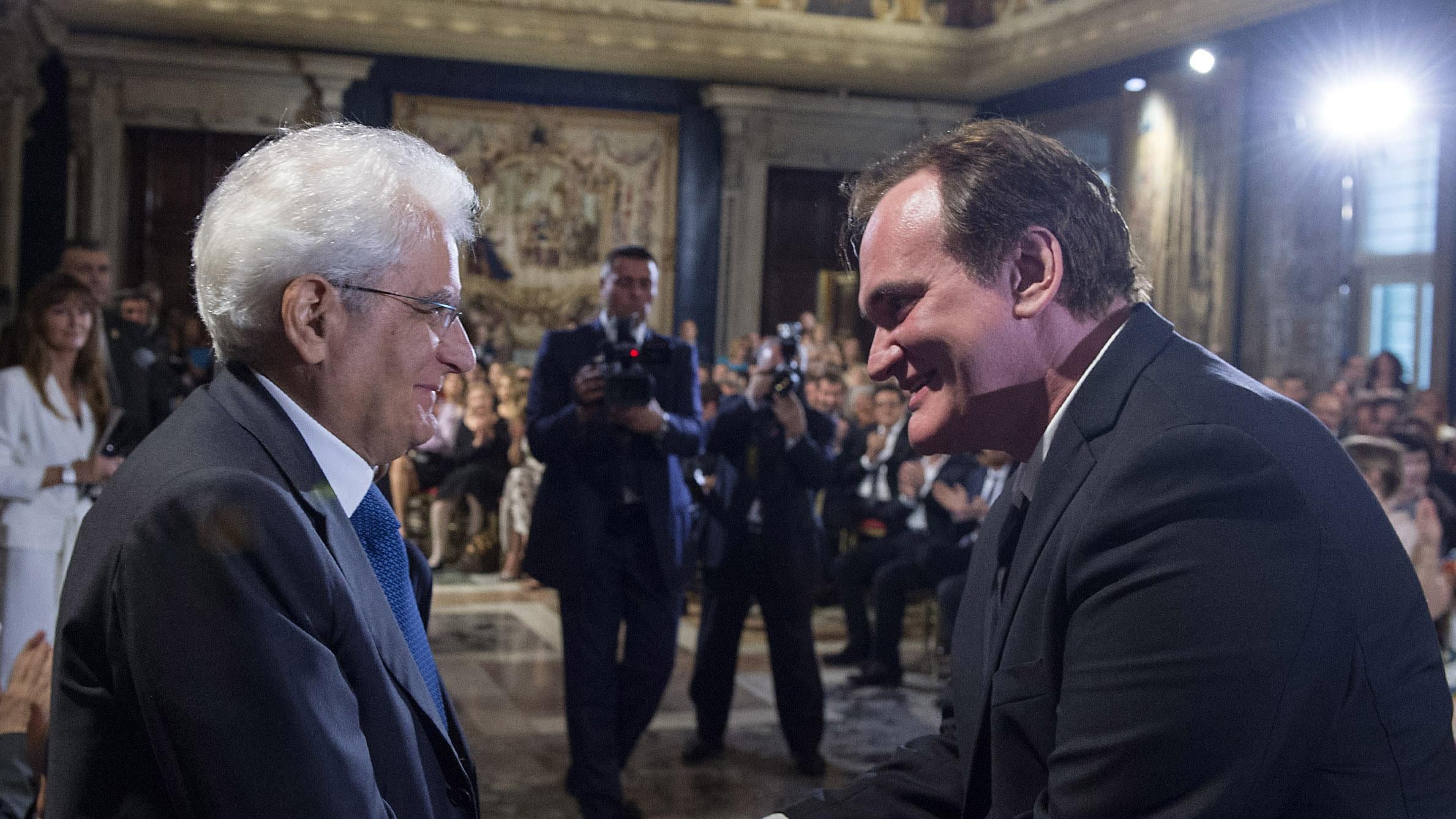 Mattarella usa Tarantino per attaccare Renzi: "All'Italia non basta Mr Wolf"
