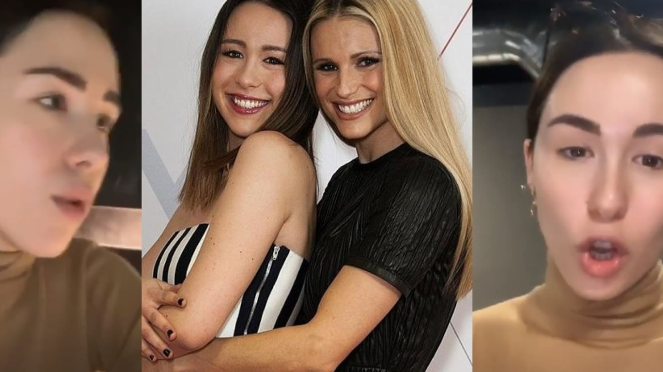 Michelle Hunziker difende Aurora Ramazzotti dagli hater: "Si mantiene da sola"