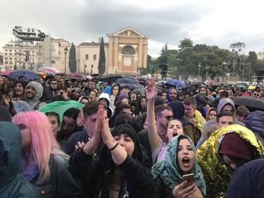 Foto da Piazza San Giovanni per il Concerto del primo Maggio  7