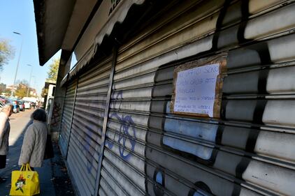 L'incendio alla sede dell'Aler 4