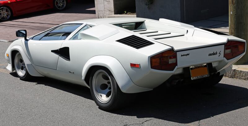 Lamborghini Countact