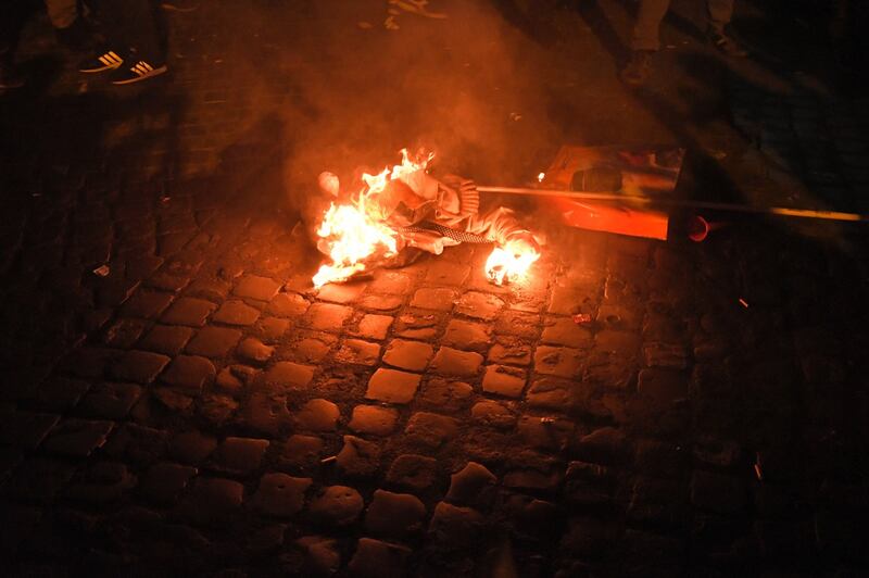 Ncc in protesta a Roma: tensione in piazza 1