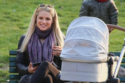 Hunziker prima uscita con Celeste 2