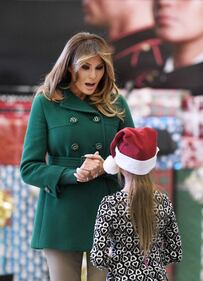 Melania Trump, le immagini più belle 11
