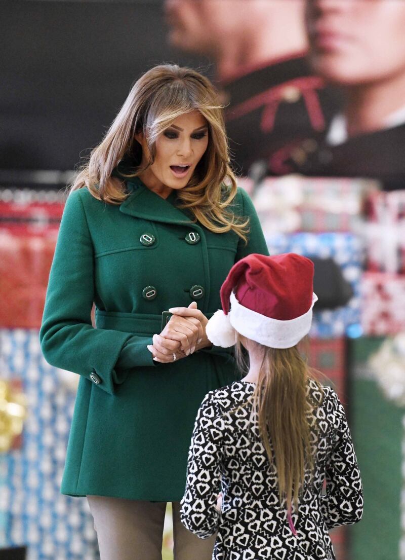 Melania Trump, le immagini più belle 11