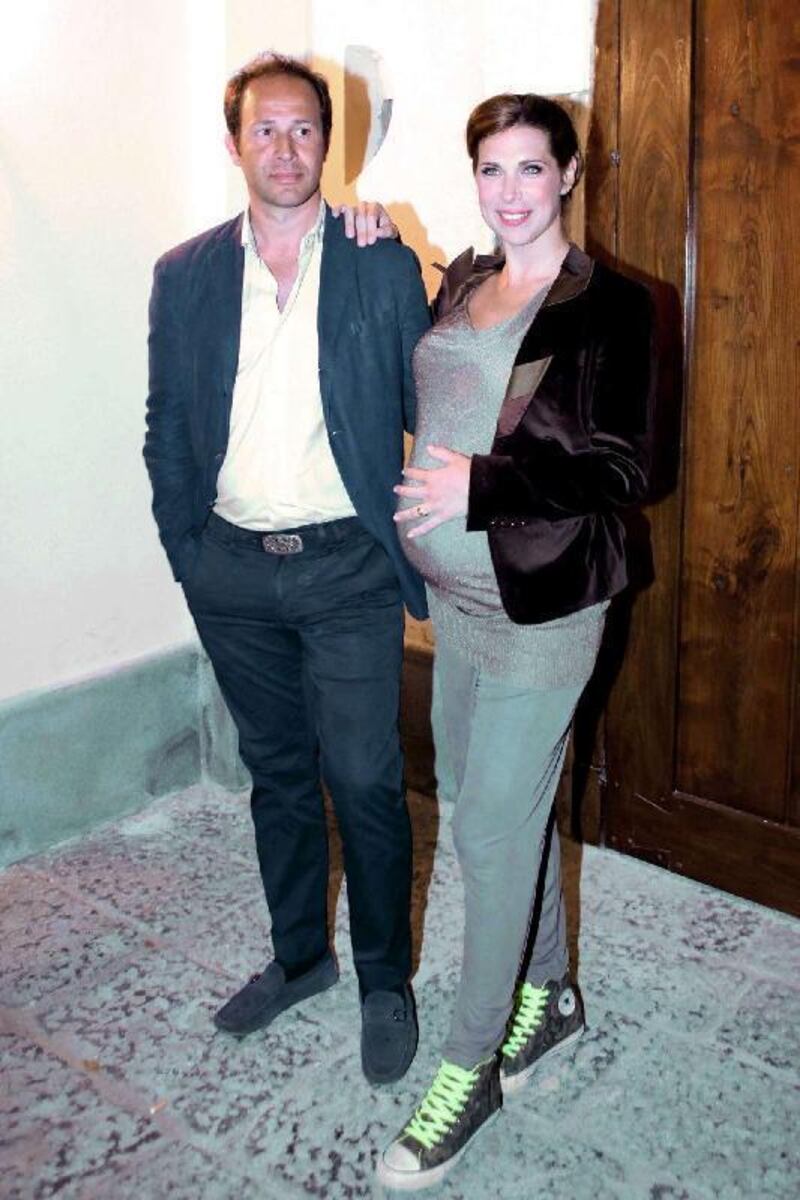 Veronica Maya, pancione e matrimonio nel 2016 12