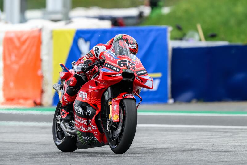 MotoGP Ungheria FP1 Bagnaia