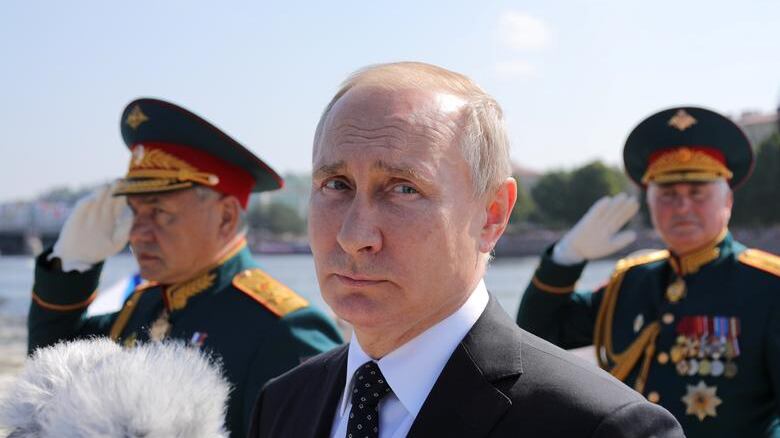 Putin ricorda l'assedio di Leningrado
