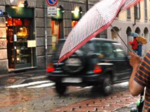 Maltempo, nuovo allerta nel weekend