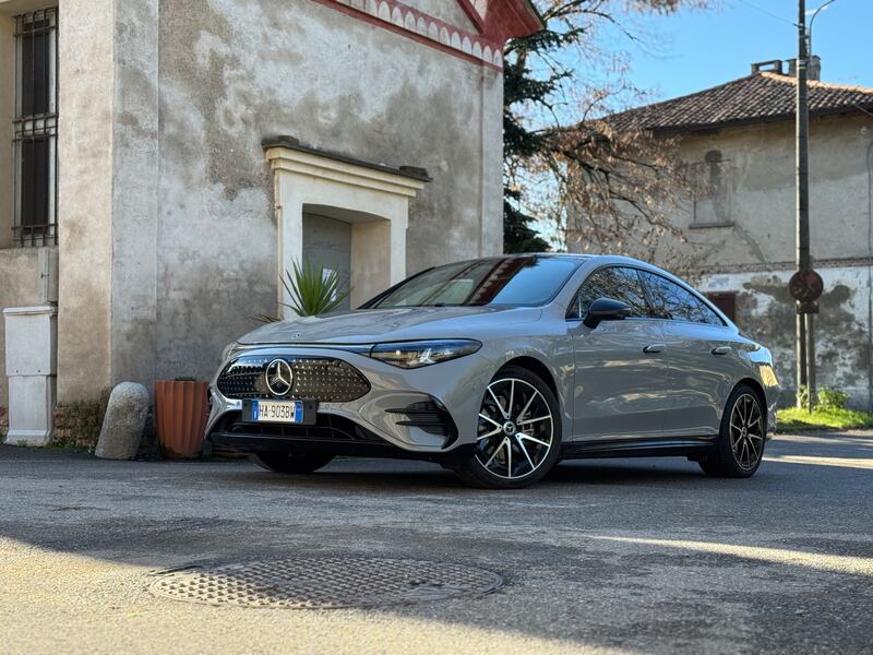 Mercedes CLA 2026: la gallery della nuova coupè elettrica efficiente e tecnologica 14