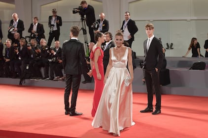 Rocco Siffredi e famiglia alla Mostra del Cinema di Venezia 6