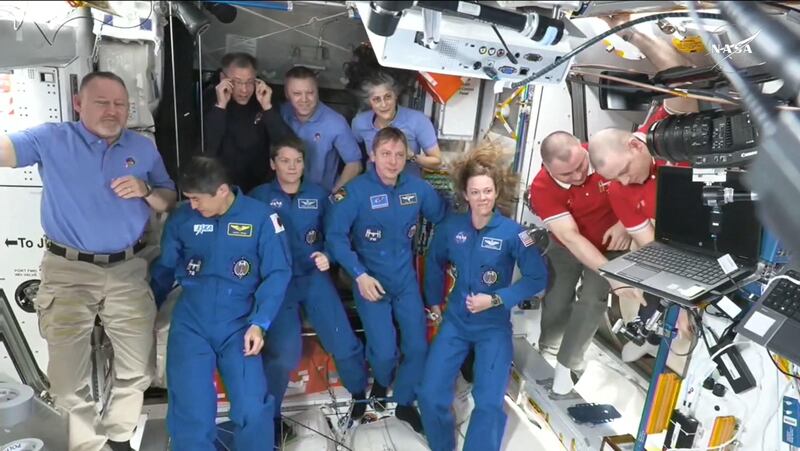 La missione di SpaceX per recuperare gli astronauti sulla Stazione spaziale internazionale 3