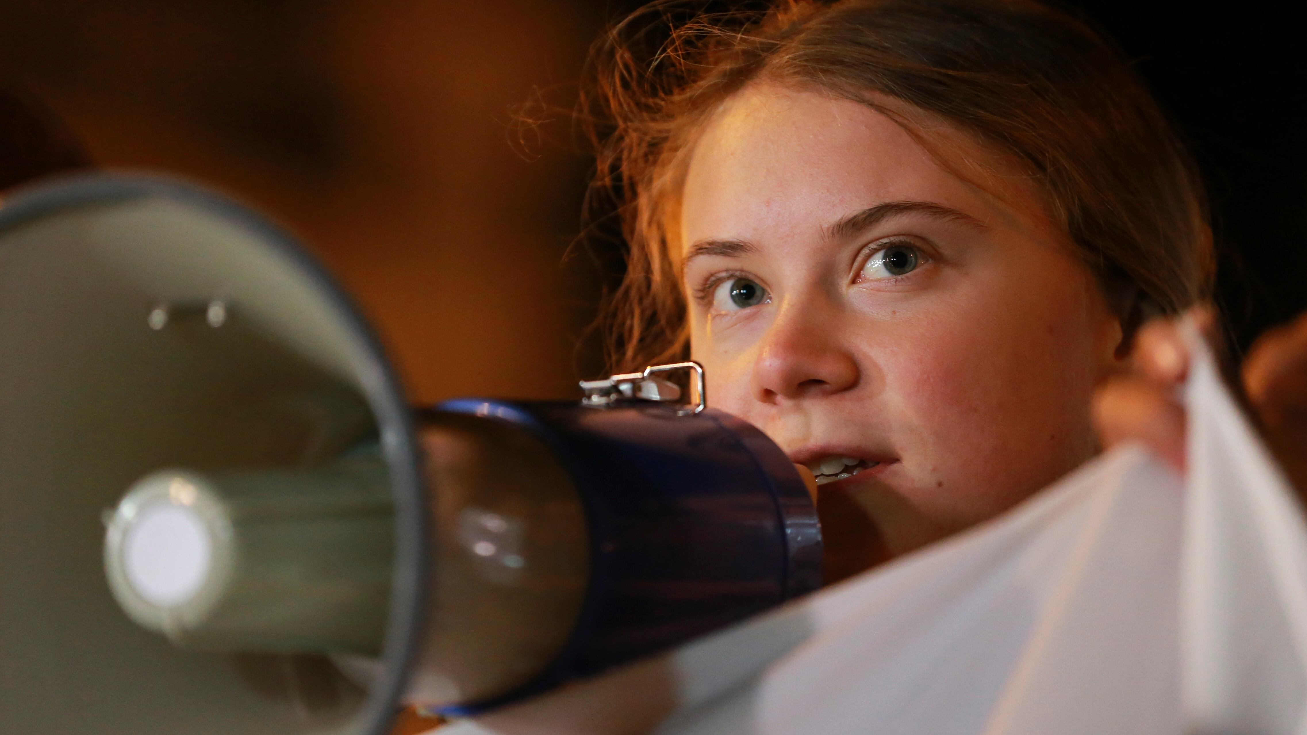 Greta Thunberg manifesta con i pro-Pal e viene arrestata: la polizia interviene con manganelli e lacrimogeni