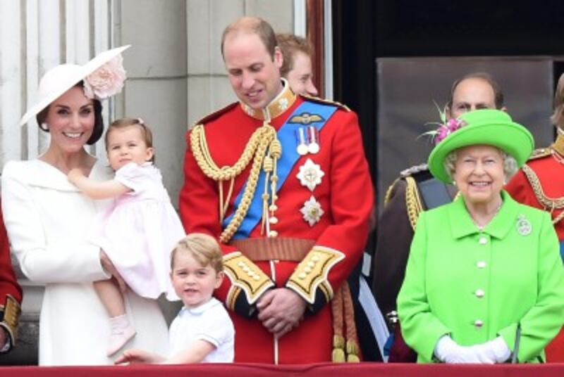 I 90 anni della regina Elisabetta: la Royal Family al balcone di Buckingham Palace 6