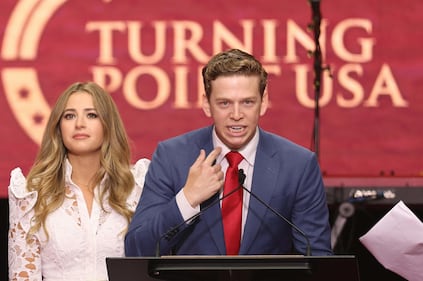 Il lungo addio a Charlie Kirk in Arizona 5