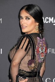 Salma Hayek, lato b esplosivo per GQ 20